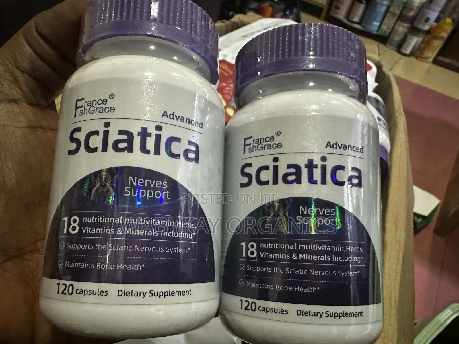 Sciatica Relief 120 Capsules