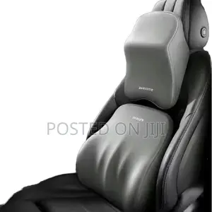 Car Neck and Waist Rest Couching