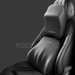 Car Neck and Waist Rest Couching
