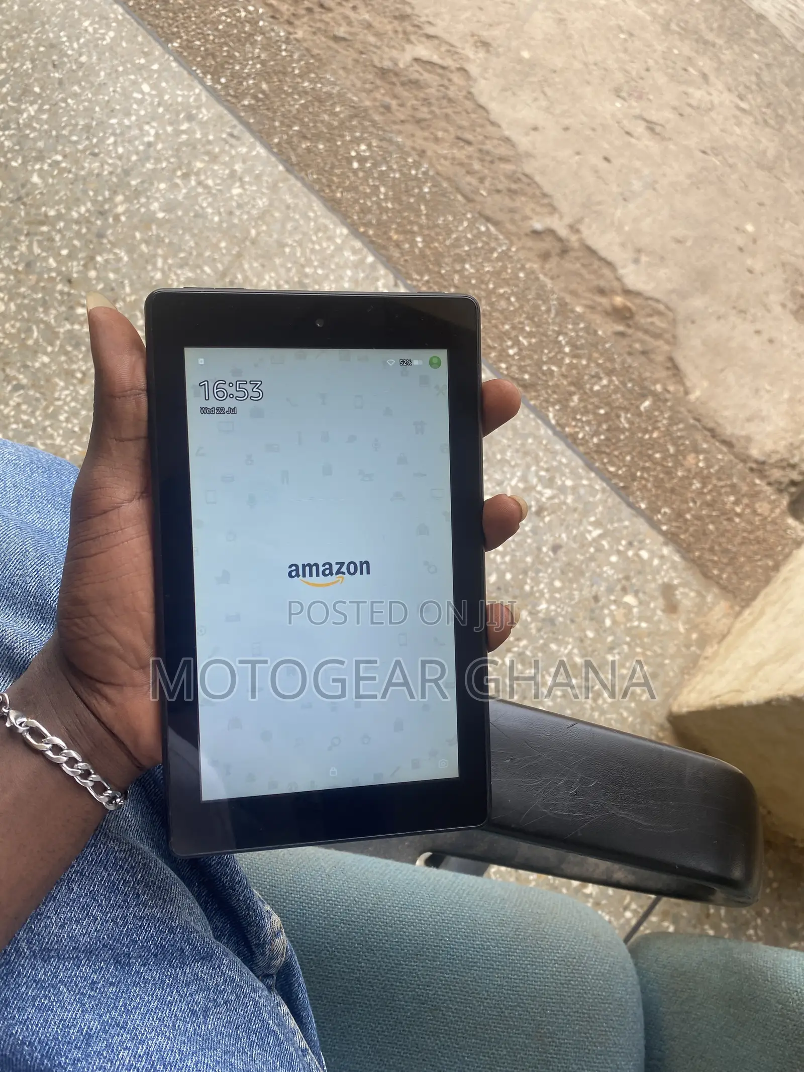 Amazon Fire 7 16 GB Black