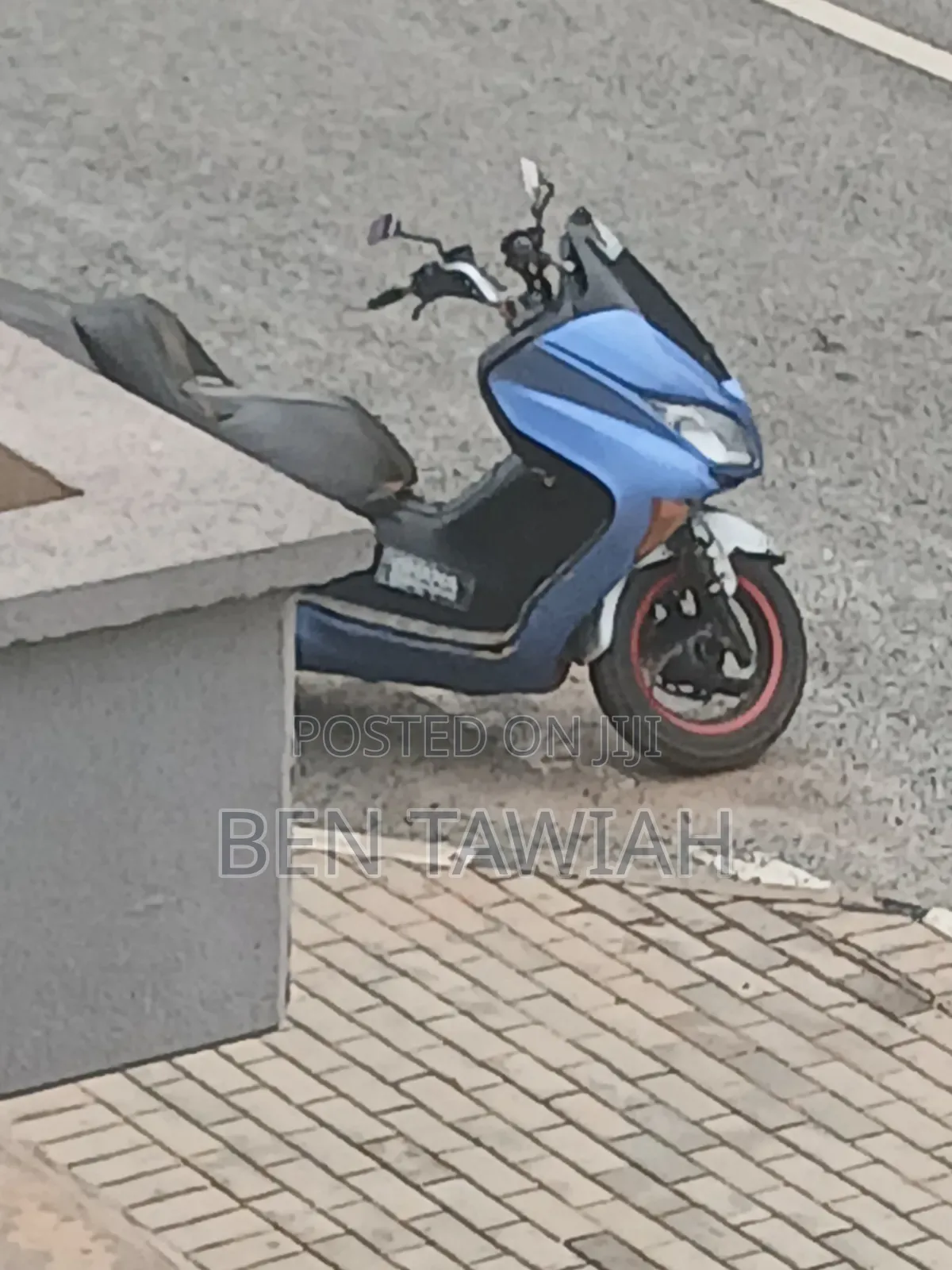 Honda Forza 2009 Blue
