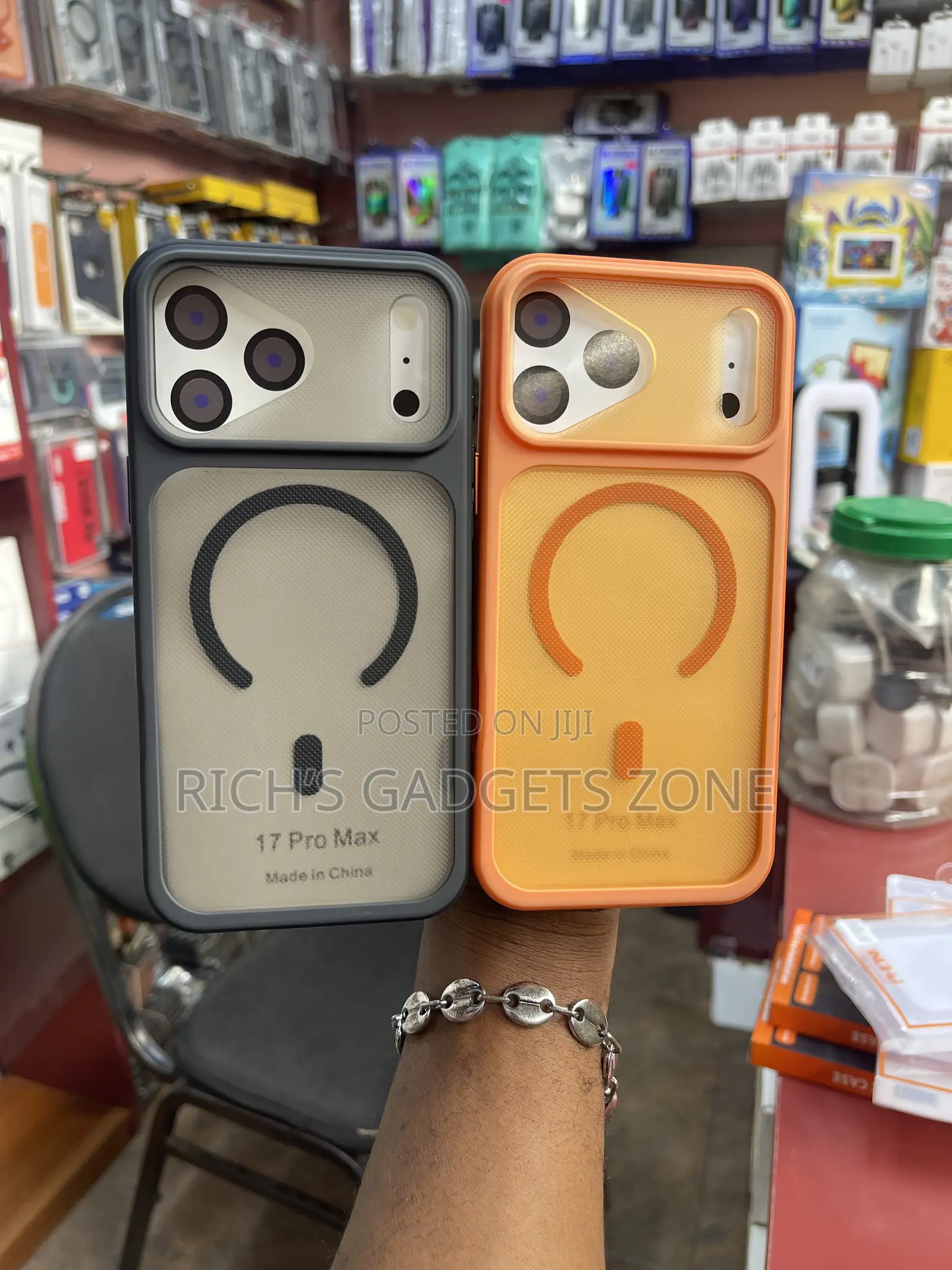 Premium iPhone 17 Pro and 17 Pro Max Cases