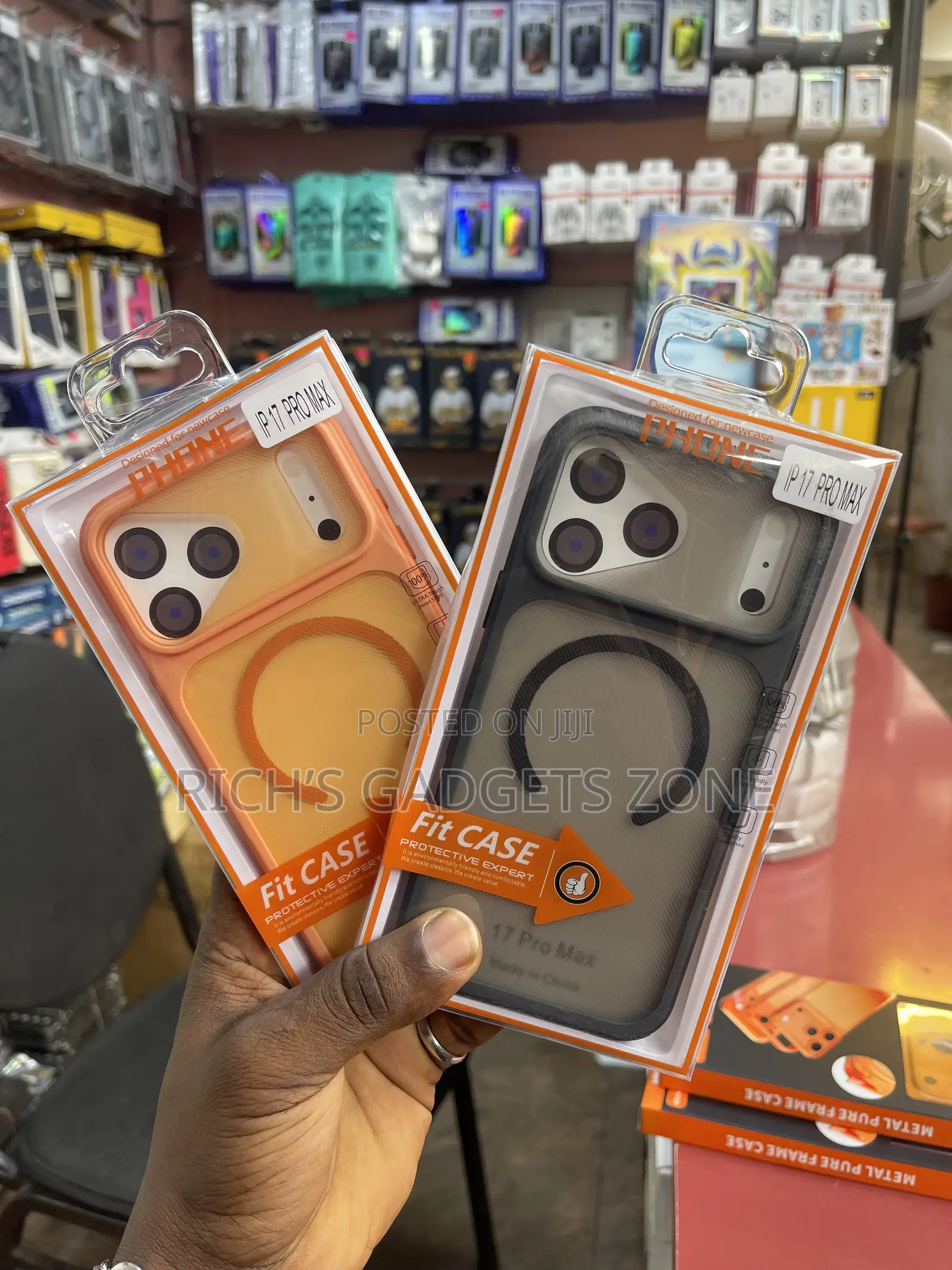 Premium iPhone 17 Pro and 17 Pro Max Cases