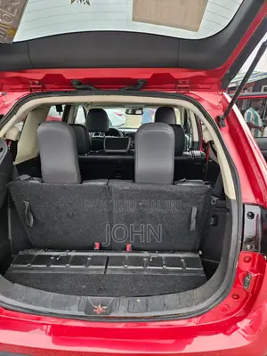 Mitsubishi Outlander 2.4 PHEV AWD 2019 Red