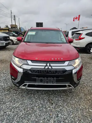 Mitsubishi Outlander 2.4 PHEV AWD 2019 Red