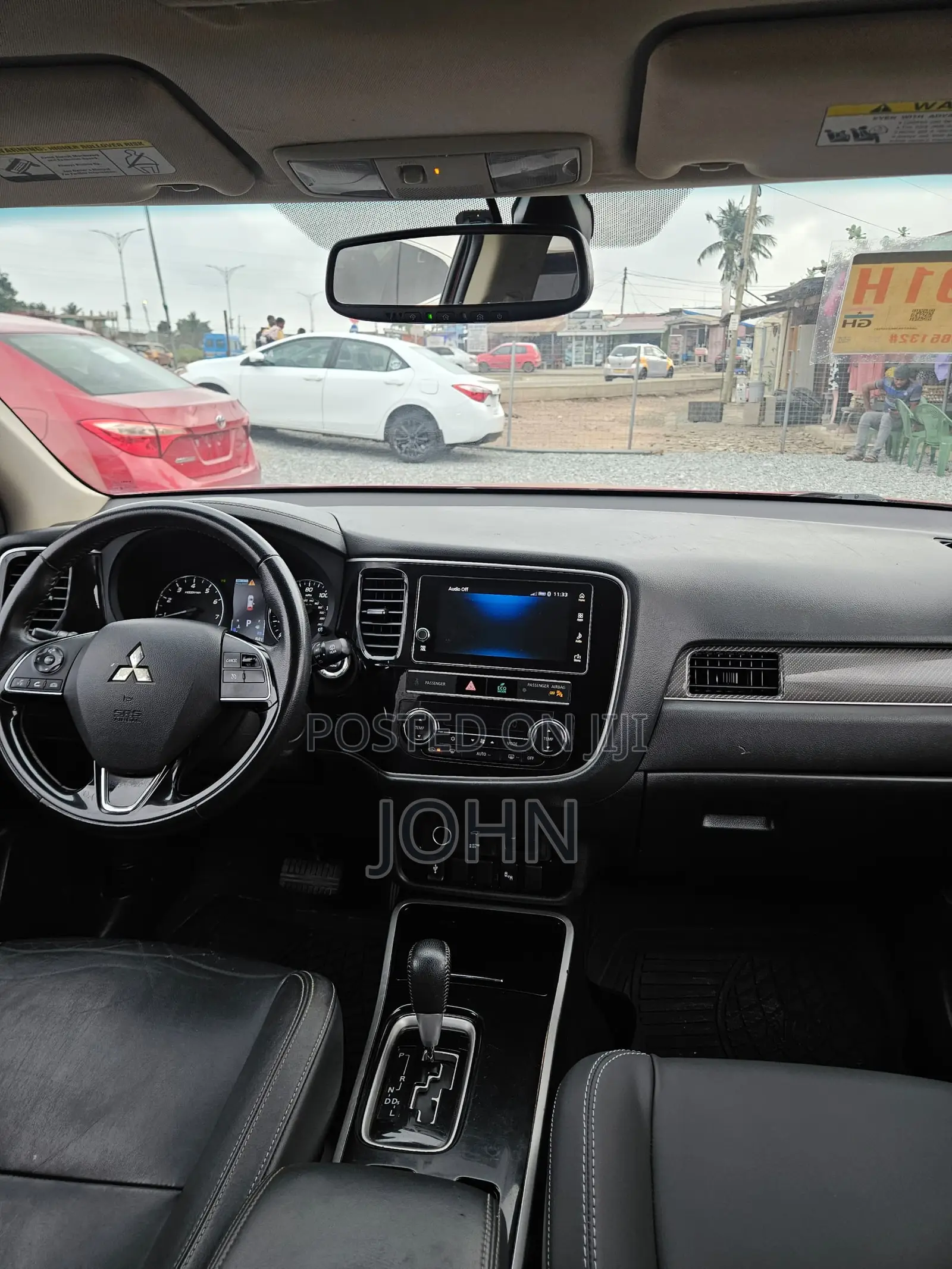 Mitsubishi Outlander 2.4 PHEV AWD 2019 Red