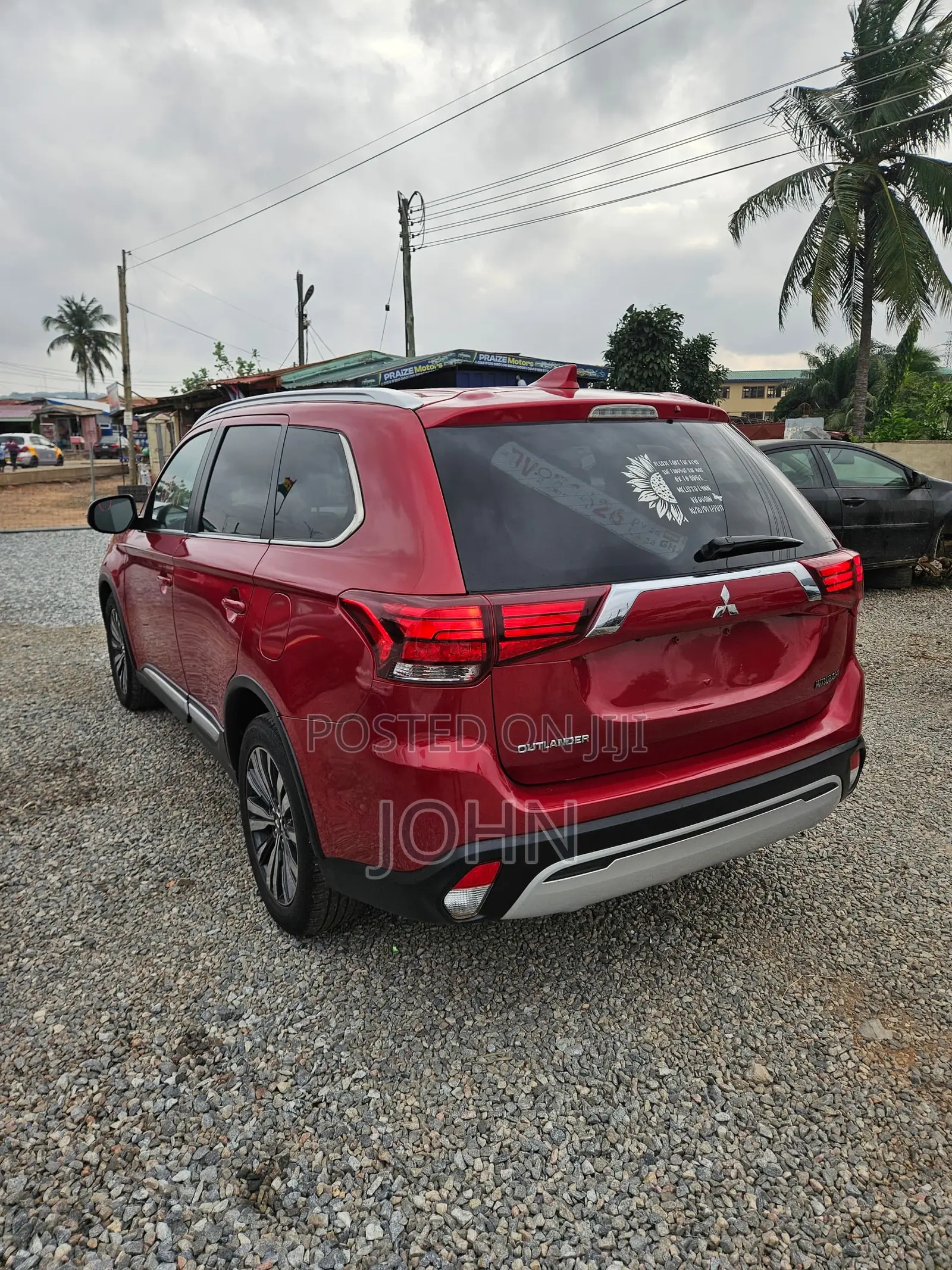 Mitsubishi Outlander 2.4 PHEV AWD 2019 Red