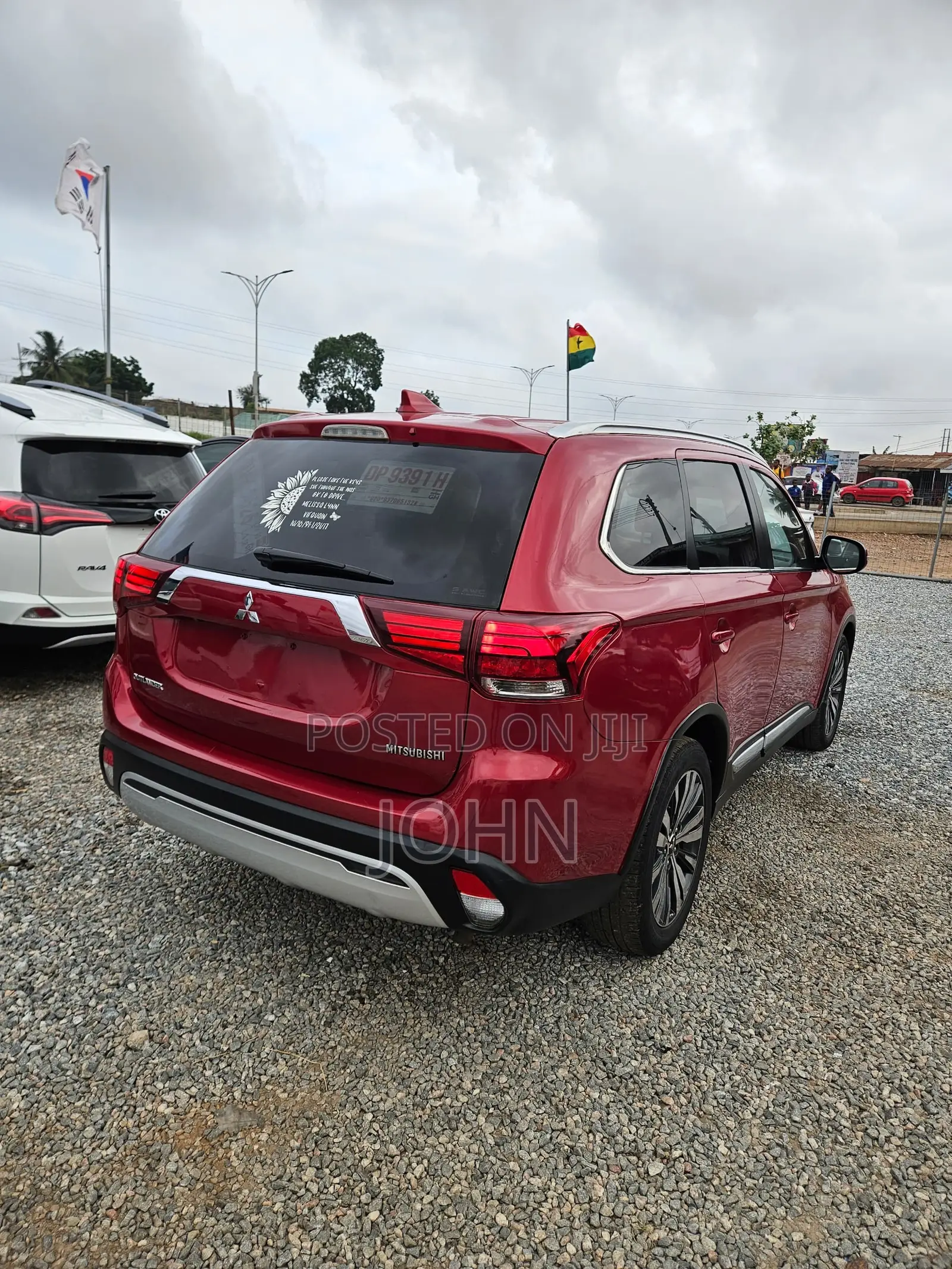 Mitsubishi Outlander 2.4 PHEV AWD 2019 Red