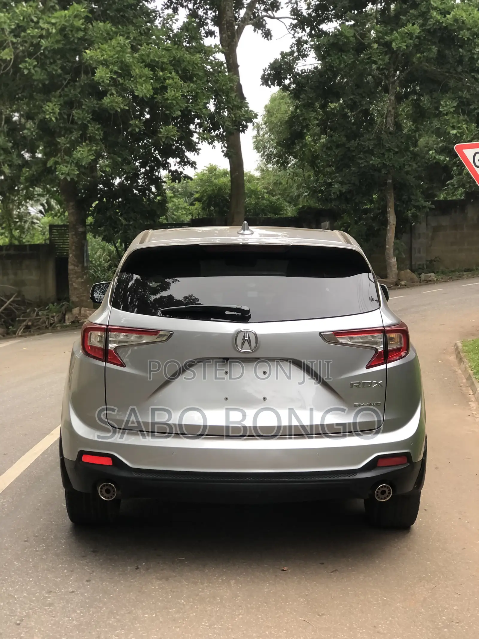 Acura RDX Advance Pkg AWD 2019 Silver