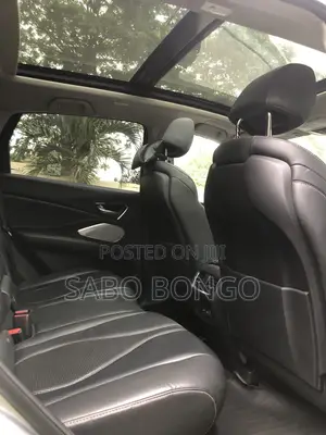 Acura RDX Advance Pkg AWD 2019 Silver