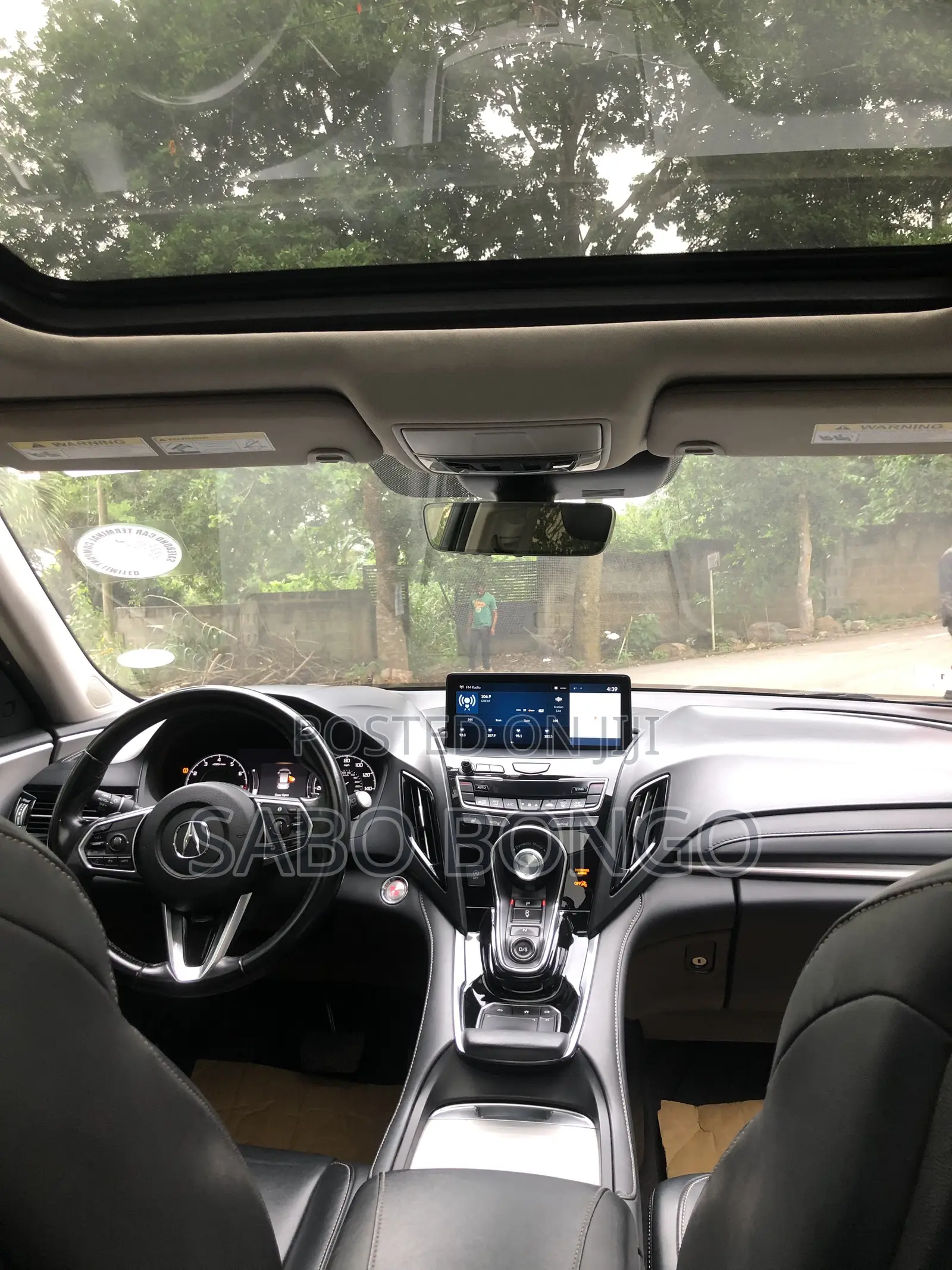 Acura RDX Advance Pkg AWD 2019 Silver