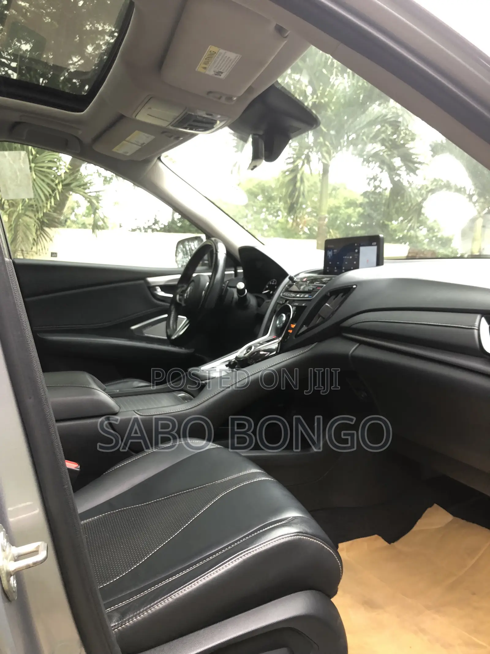 Acura RDX Advance Pkg AWD 2019 Silver