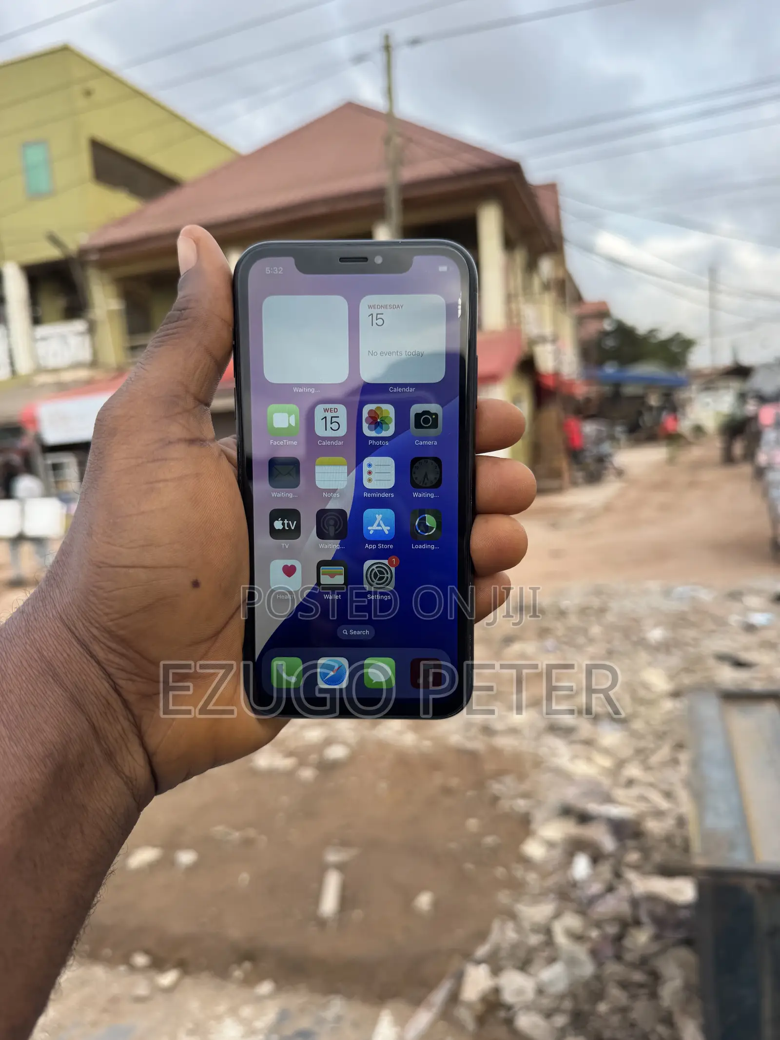 Apple iPhone XR 64 GB Black