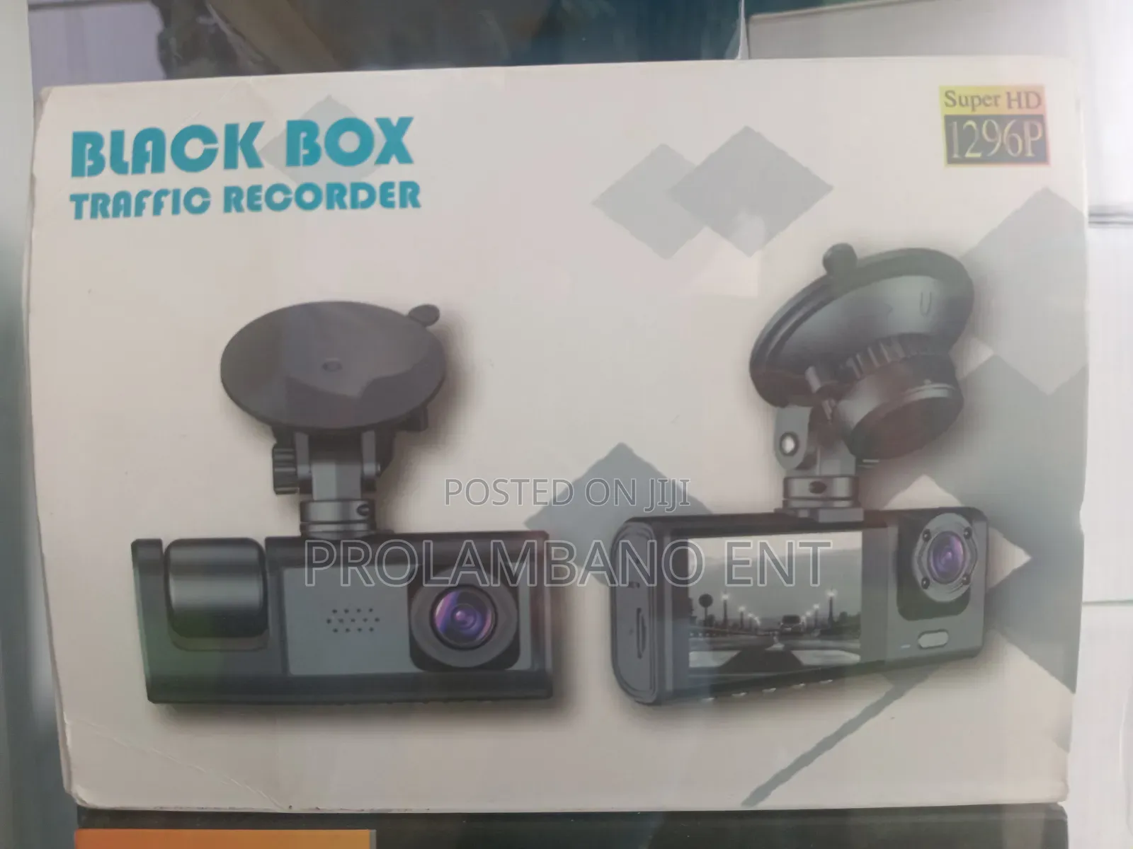 Black Box Traffic Recorder SuperHD1296P