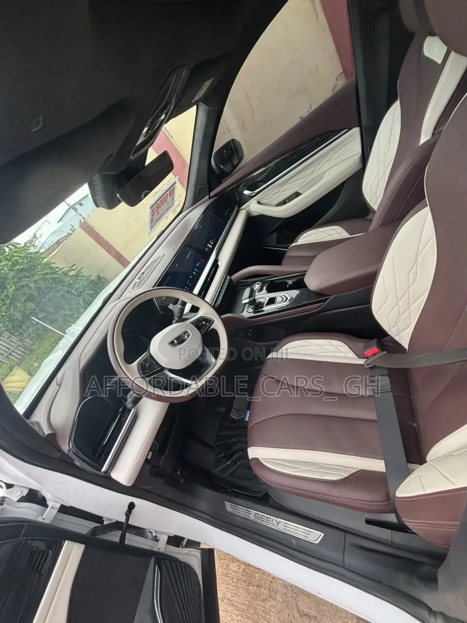 Geely Galaxy L7 2023 White