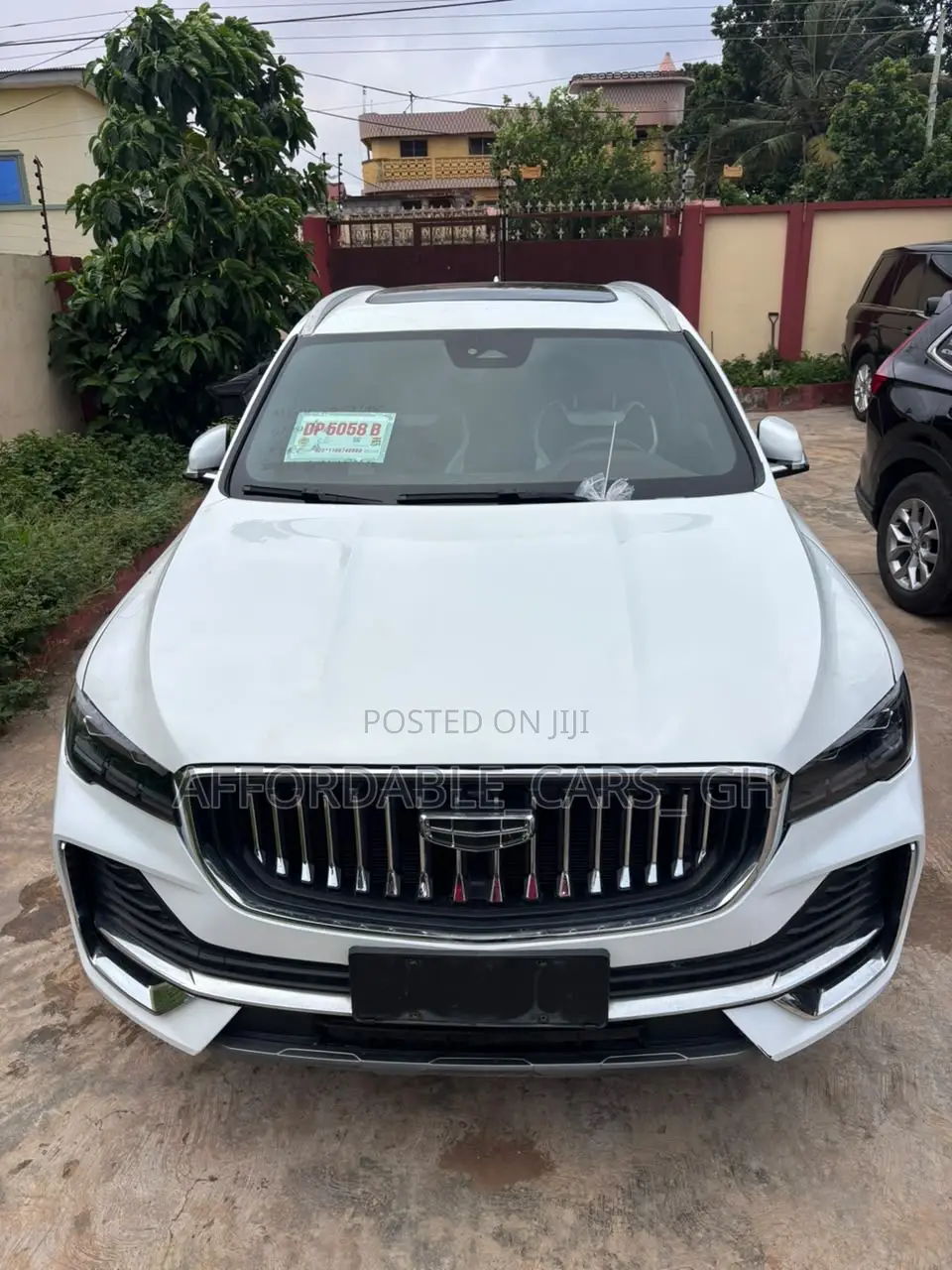 Geely Galaxy L7 2023 White