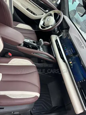 Geely Galaxy L7 2023 White