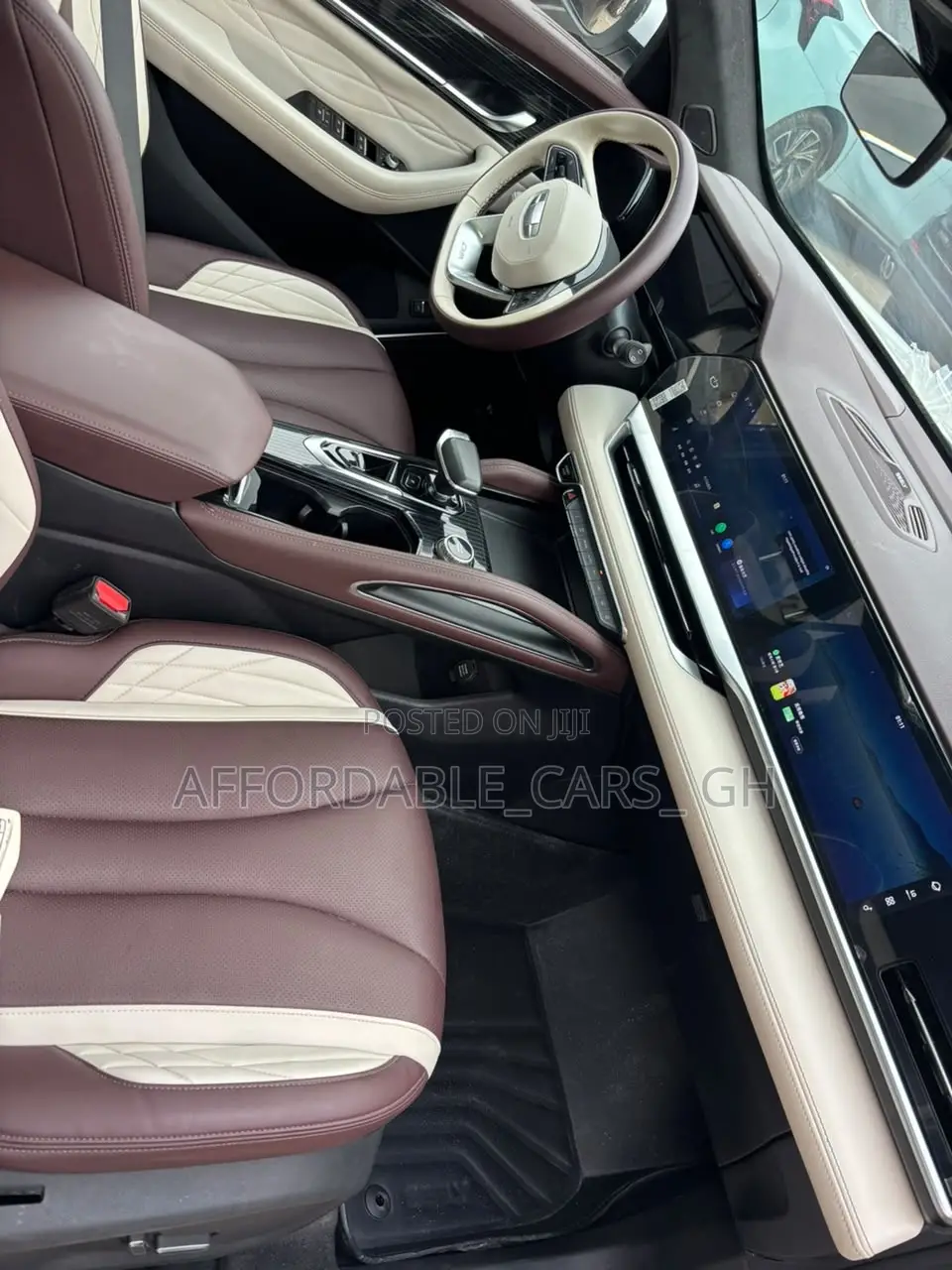 Geely Galaxy L7 2023 White
