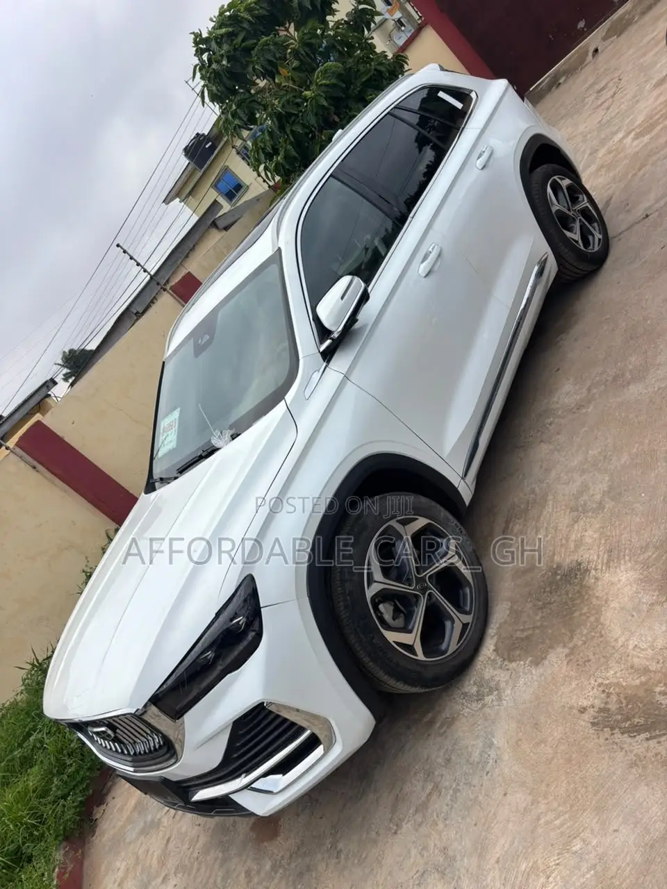 Geely Galaxy L7 2023 White