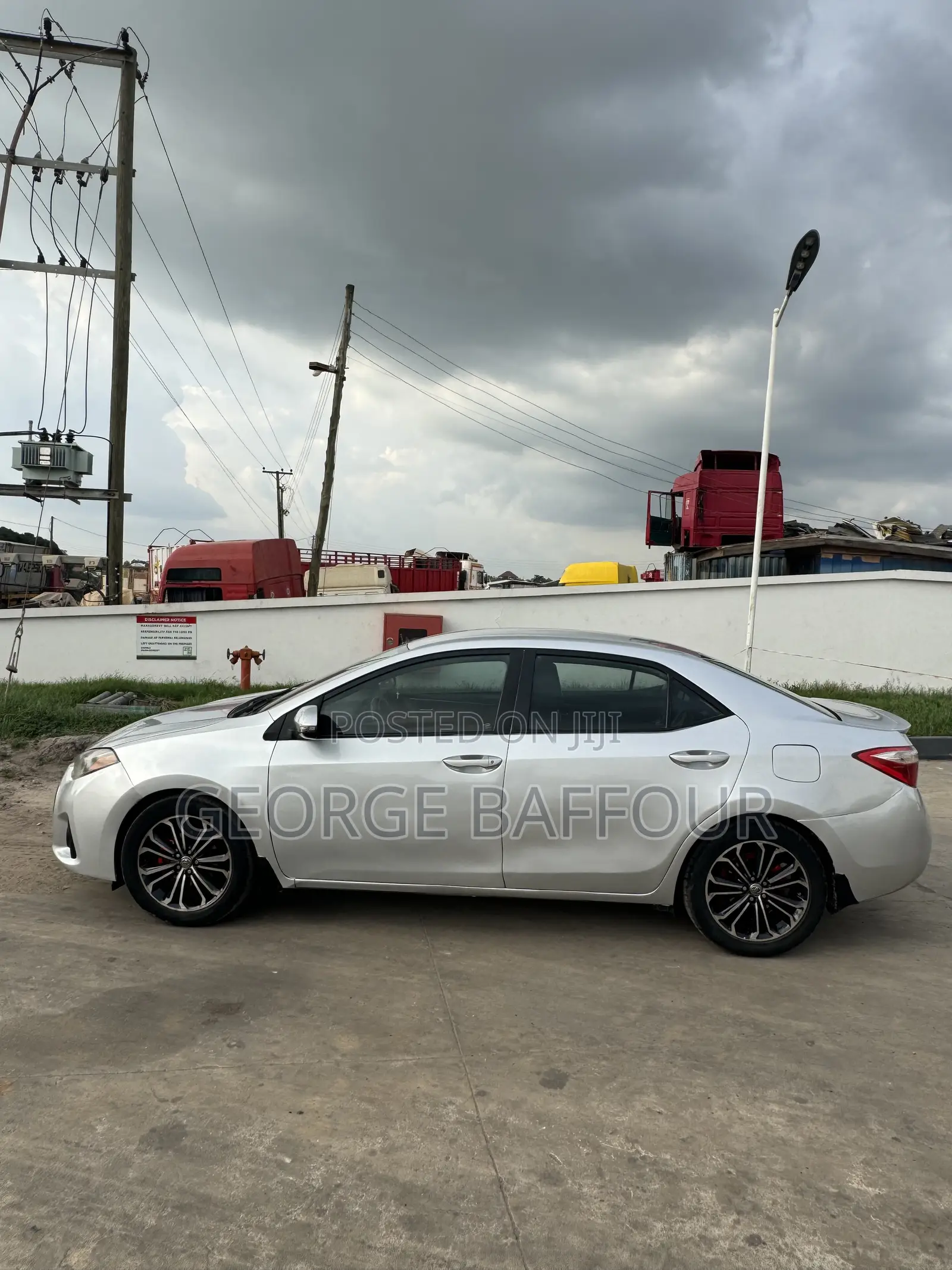Toyota Corolla S 4dr Sedan (1.8L 4cyl CVT) 2016 Silver
