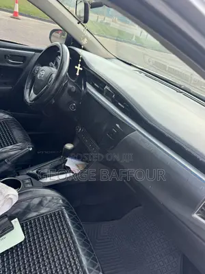 Toyota Corolla S 4dr Sedan (1.8L 4cyl CVT) 2016 Silver