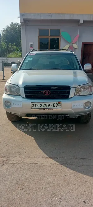 Toyota Highlander Limited V6 4x4 2004 Silver