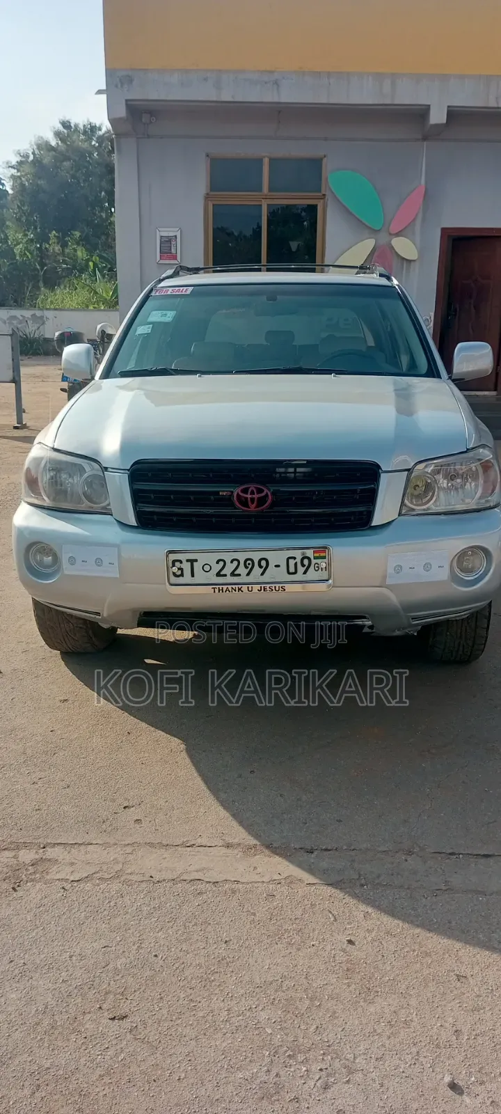Toyota Highlander Limited V6 4x4 2004 Silver
