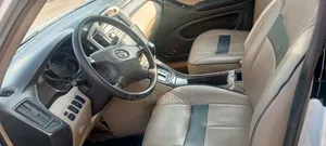 Toyota Highlander Limited V6 4x4 2004 Silver