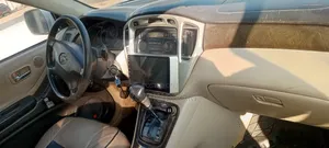 Toyota Highlander Limited V6 4x4 2004 Silver
