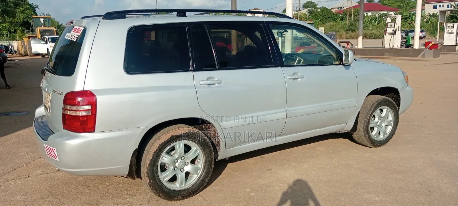Toyota Highlander Limited V6 4x4 2004 Silver