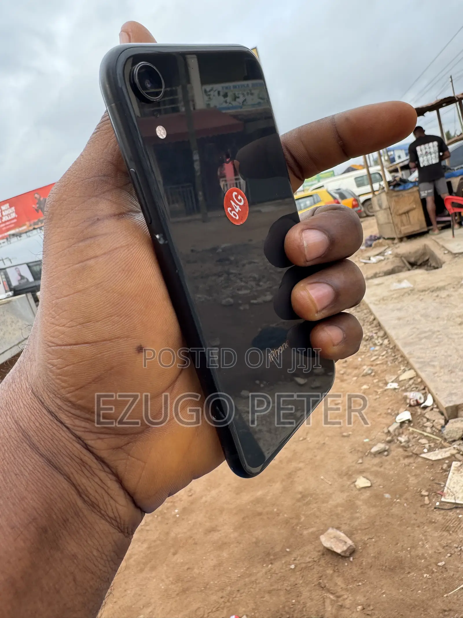 Apple iPhone XR 64 GB Black