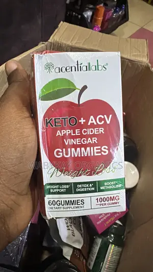 Apple Cider Vinegar With Mother 1000mg