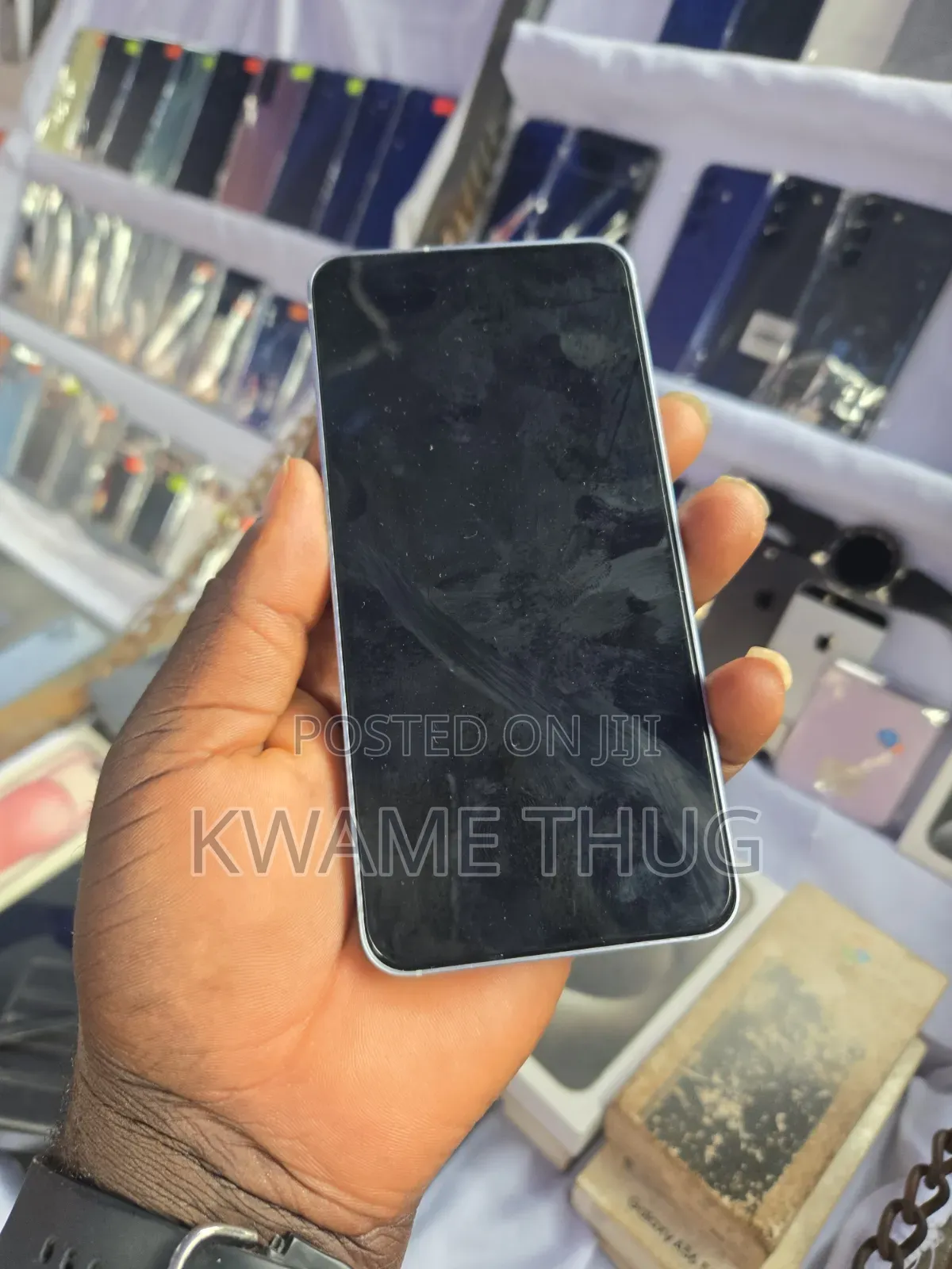 Samsung Galaxy A35 256 GB White