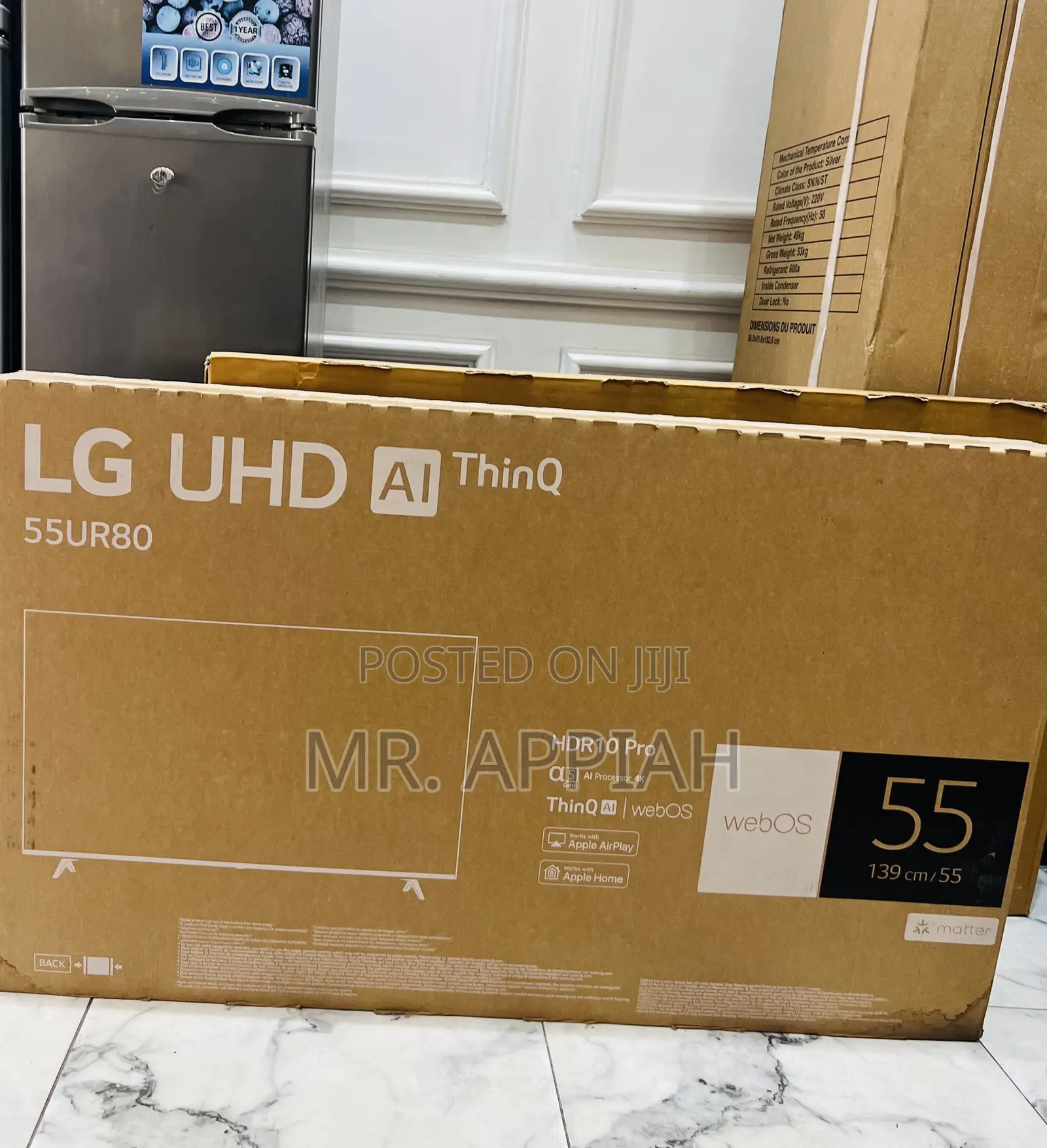 Check LG 55 Inch Uhd Smart Screen TV(Black)2024 Model 