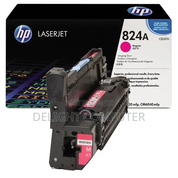 HP 824A Magenta Original LaserJet Image Drum | CB387A