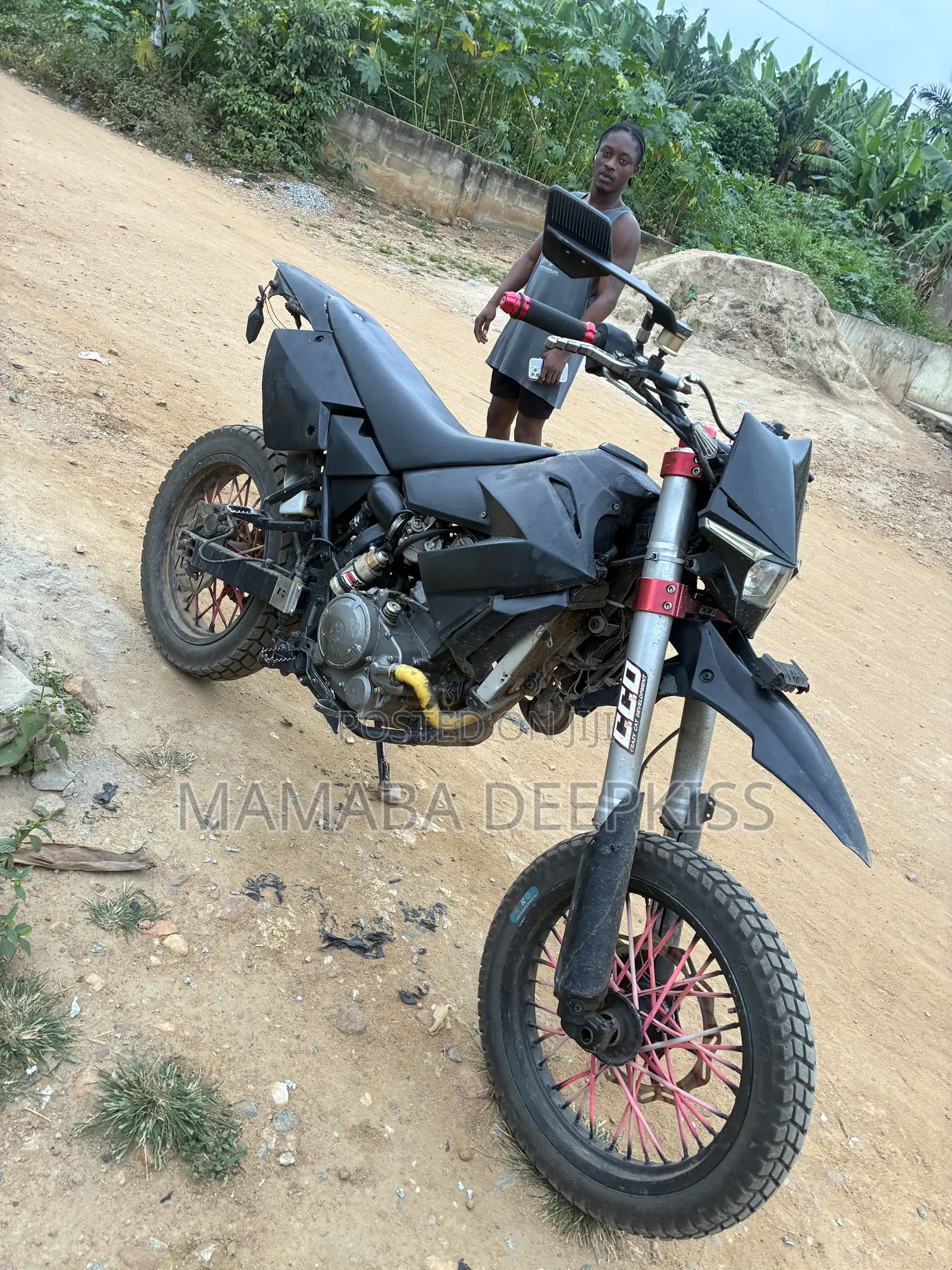 Motorcycle 2023 Black