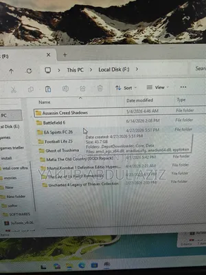 Desktop Computer Asus 16GB Intel Core i7 HDD+SSD 1T