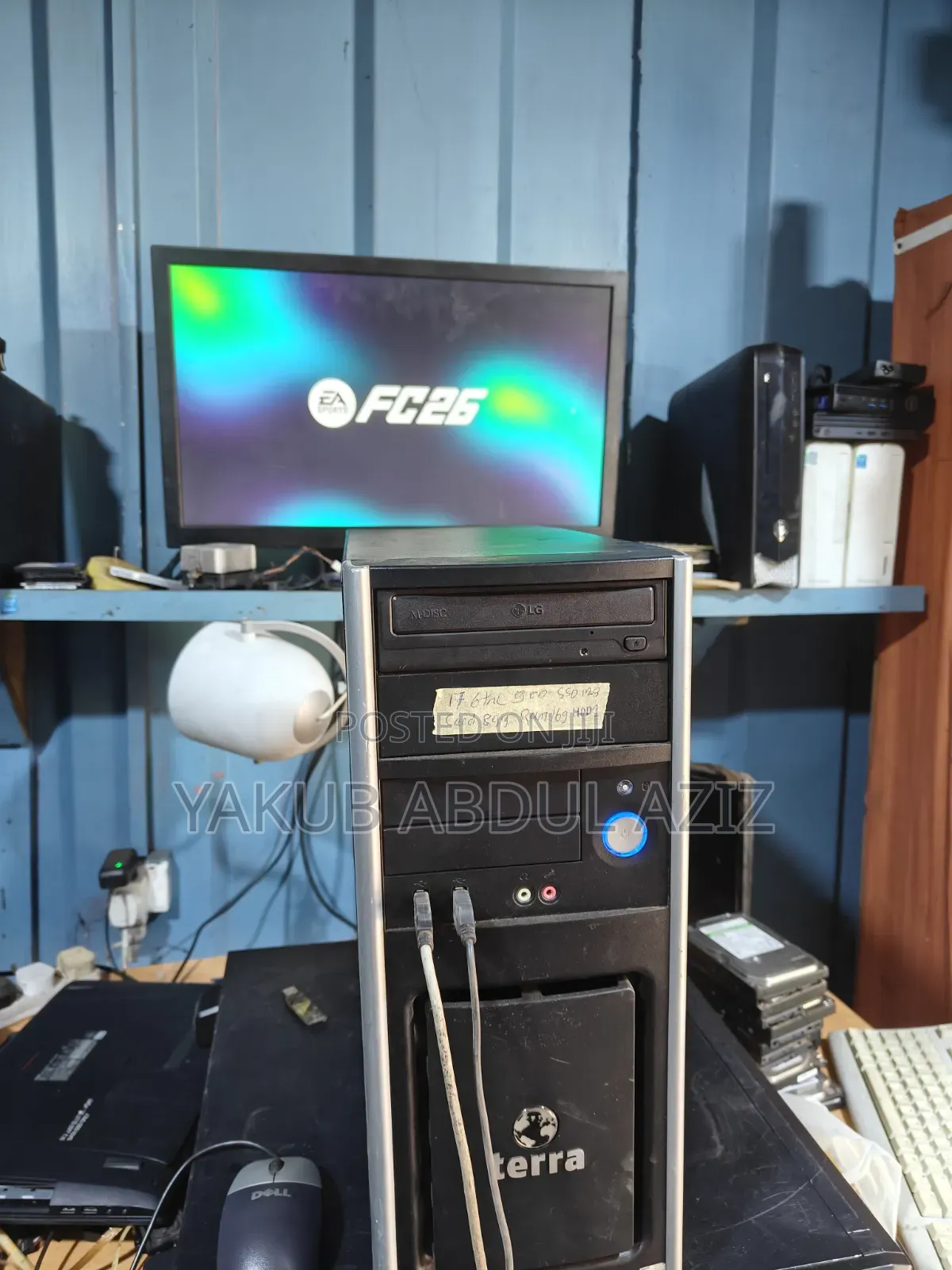 Desktop Computer Asus 16GB Intel Core i7 HDD+SSD 1T