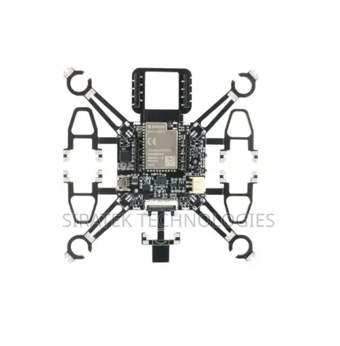**ESP32-S2 DIY Programmable Quadcopter STEM Learning Drone Kit**