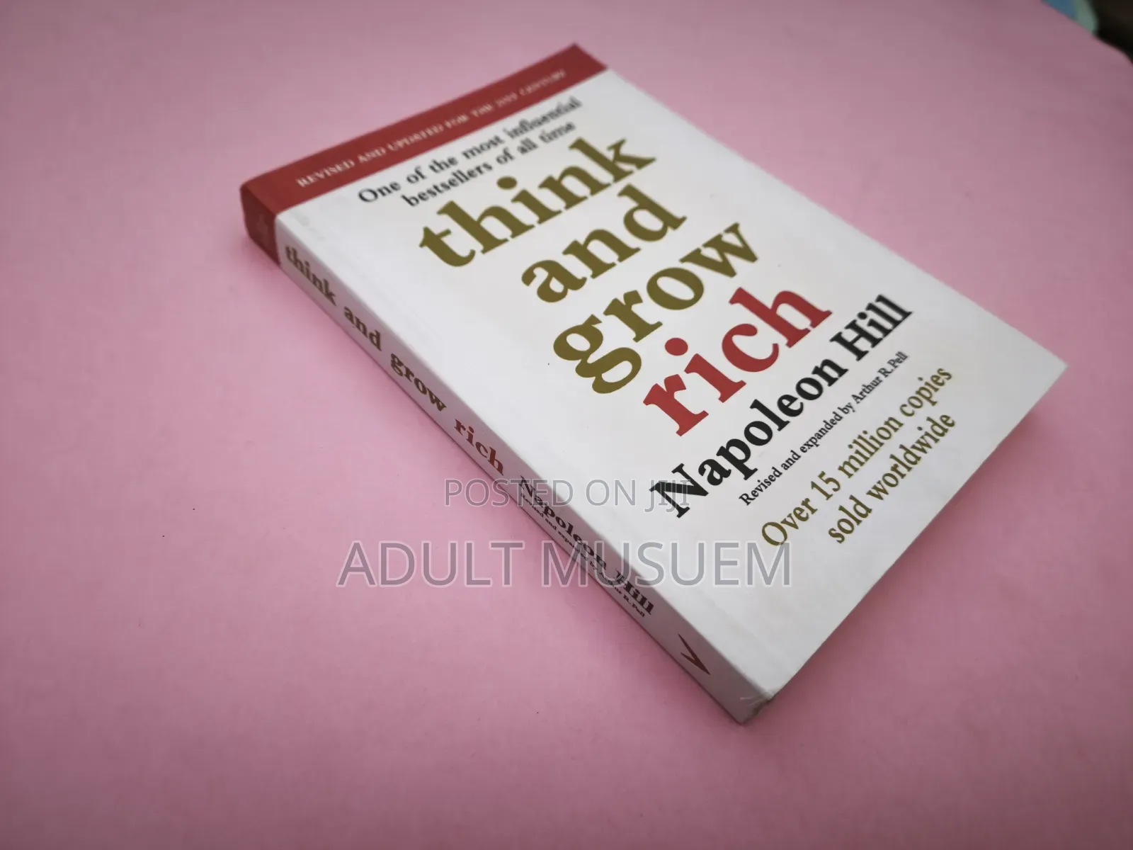 Think and Grow Rich by Napoleon Hill | Mindset Wealth Creation