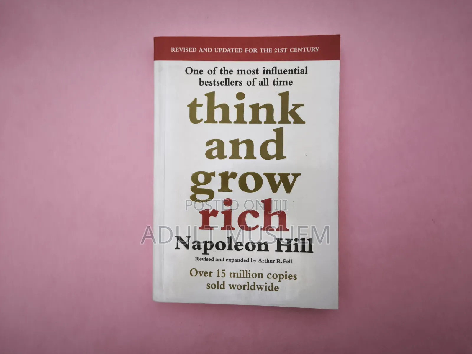 Think and Grow Rich by Napoleon Hill | Mindset Wealth Creation