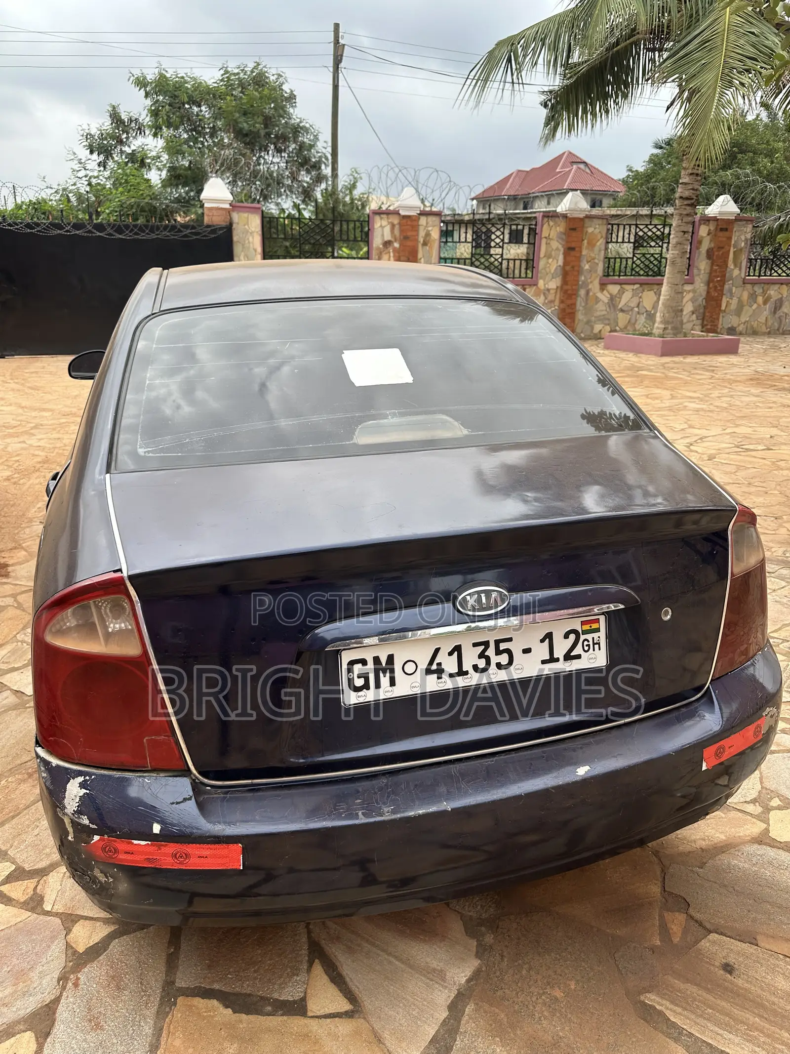 Kia Spectra 1.6 LS 2005 Blue
