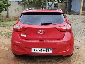 Hyundai Elantra SE 4dr Sedan (1.8L 4cyl 6A) 2014 Red