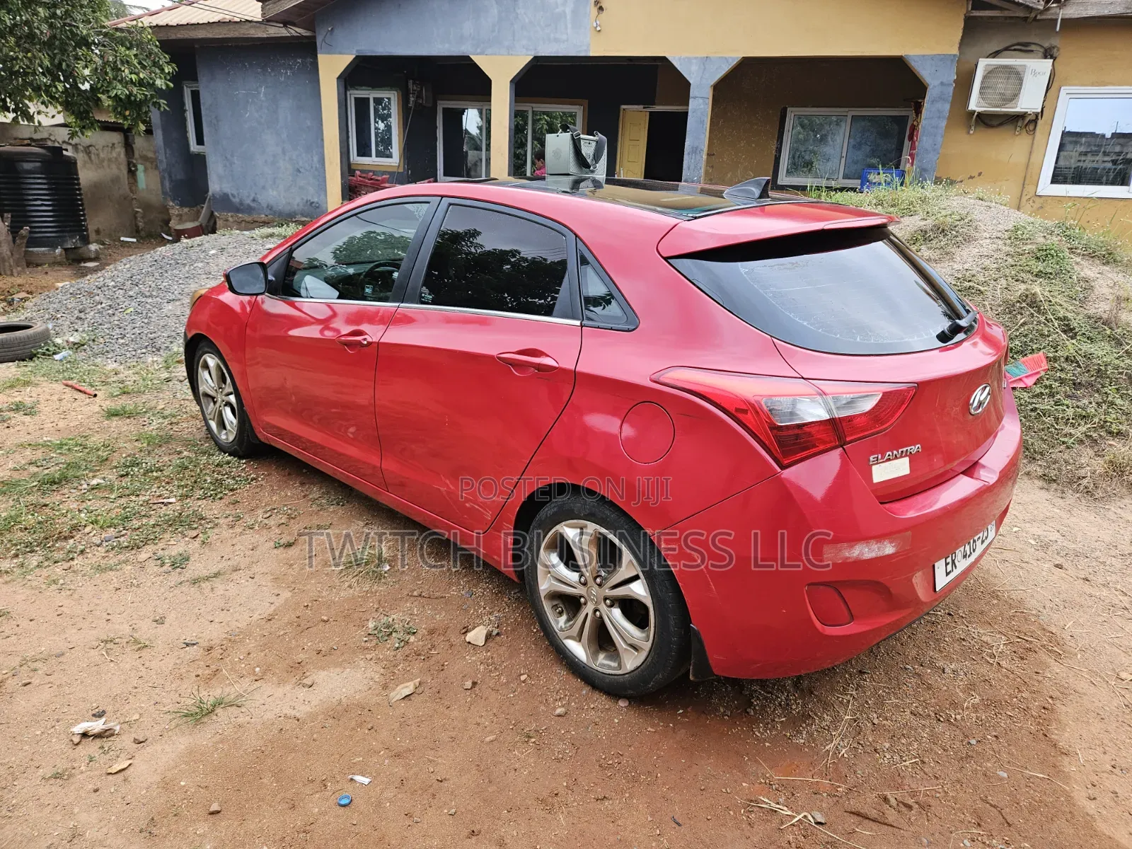 Hyundai Elantra SE 4dr Sedan (1.8L 4cyl 6A) 2014 Red