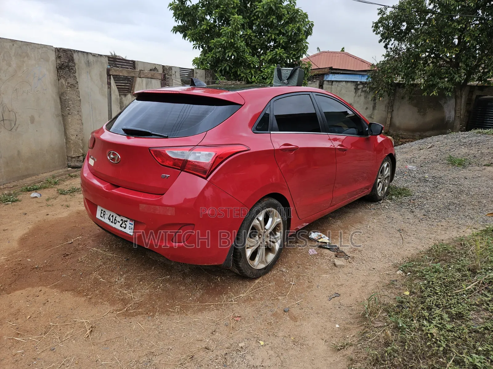 Hyundai Elantra SE 4dr Sedan (1.8L 4cyl 6A) 2014 Red