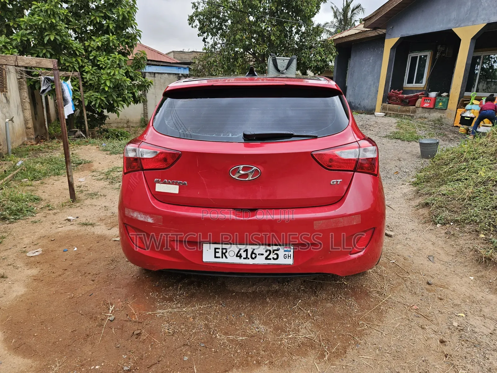 Hyundai Elantra SE 4dr Sedan (1.8L 4cyl 6A) 2014 Red