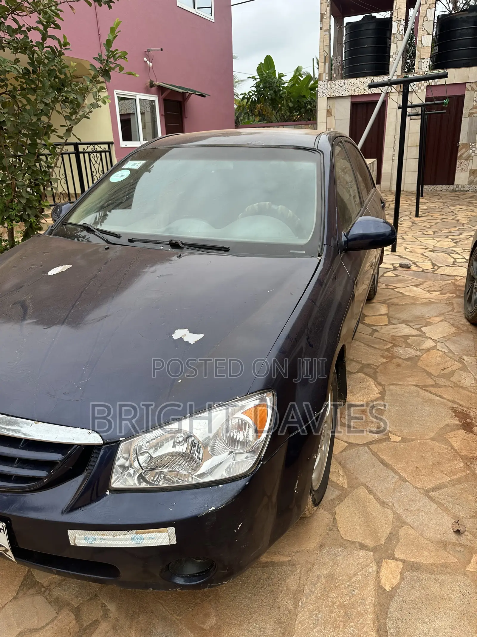 Kia Spectra 1.6 LS 2005 Blue