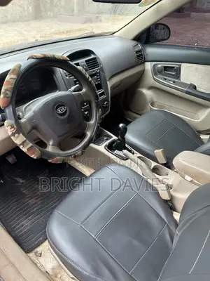 Kia Spectra 1.6 LS 2005 Blue