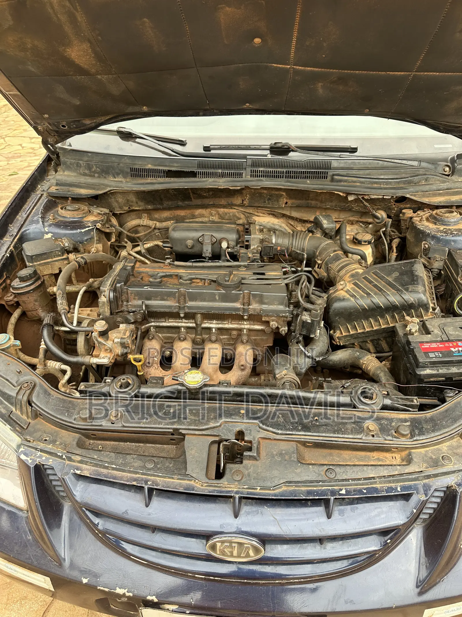 Kia Spectra 1.6 LS 2005 Blue