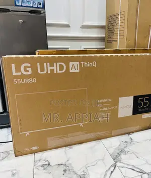 Get Sleek LG 55 Inch Uhd Smart Screen Television 